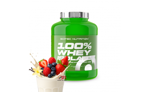 Scitec Nutrition 100% Whey Isolate 1816 g