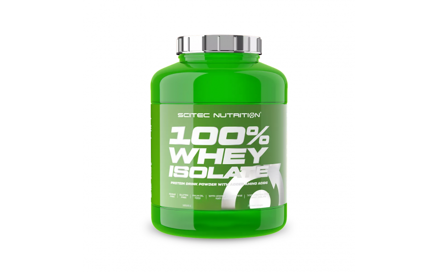 Scitec Nutrition 100% Whey Isolate – Chocolate Hazelnut, 1816 г Scitec Nutrition 100% Whey Isolate 1816 g