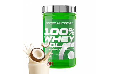 Scitec Nutrition 100% Whey Isolate 700 g – порошковий протеїн зі