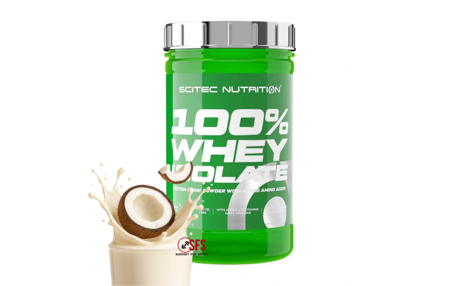 Scitec Nutrition 100% Whey Isolate 700 g – порошковий протеїн зі