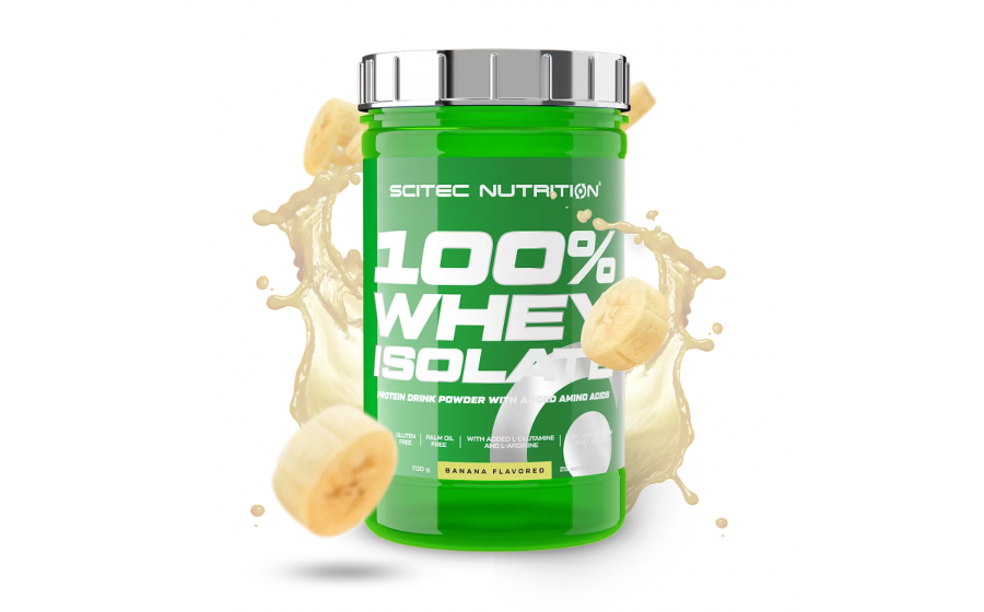 Scitec Nutrition 100% Whey Isolate 700 g