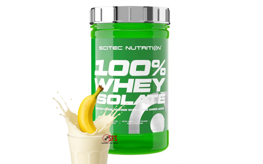 Scitec Nutrition 100% Whey Isolate 700 g