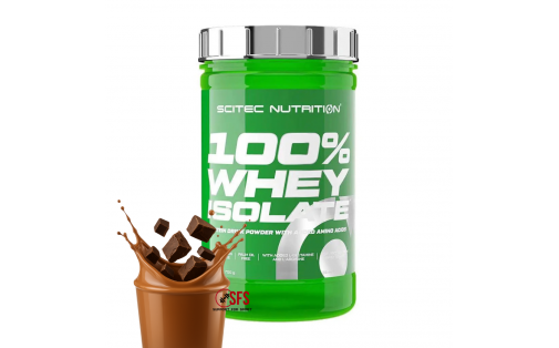 Scitec Nutrition 100% Whey Isolate 700 g – порошковий протеїн зі