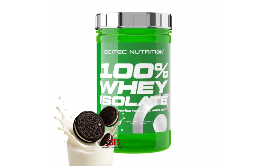 Scitec Nutrition 100% Whey Isolate 700 g – Cookies & Cream