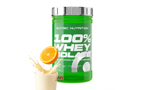 Scitec Nutrition 100% Whey Isolate 700 g – Orange