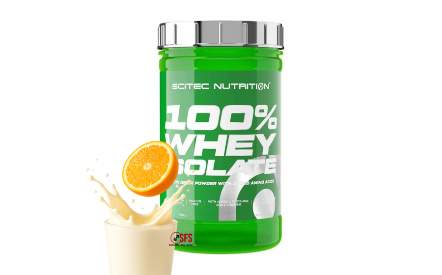 Scitec Nutrition 100% Whey Isolate 700 g – Orange