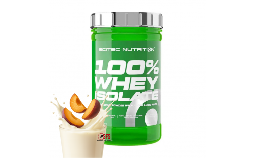 Scitec Nutrition 100% Whey Isolate 700 g – порошковий протеїн зі