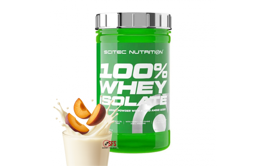 Scitec Nutrition 100% Whey Isolate 700 g – порошковий протеїн зі