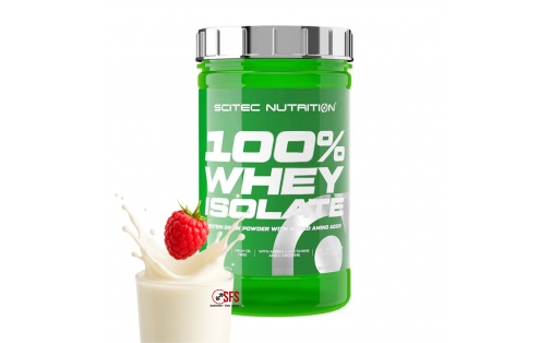 Scitec Nutrition 100% Whey Isolate 700 g – порошковий протеїн зі