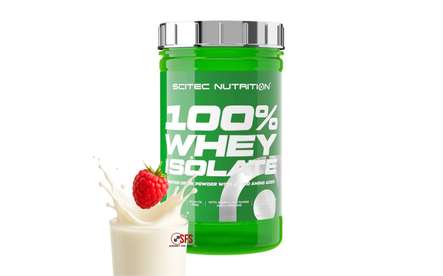 Scitec Nutrition 100% Whey Isolate 700 g – порошковий протеїн зі