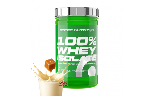 Scitec Nutrition 100% Whey Isolate 700 g – порошковий протеїн зі