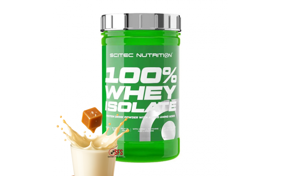 Scitec Nutrition 100% Whey Isolate 700 g – порошковий протеїн зі