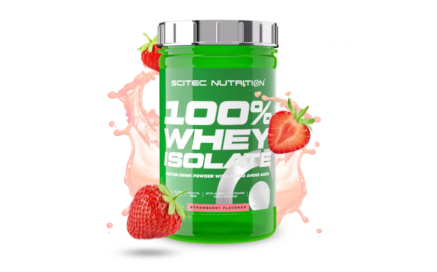 Scitec Nutrition 100% Whey Isolate 700 g – порошковий протеїн зі