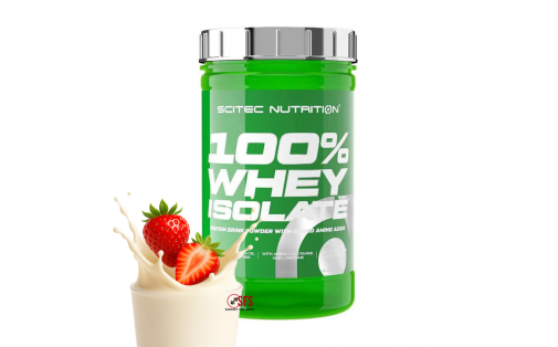 Scitec Nutrition 100% Whey Isolate 700 g – порошковий протеїн зі