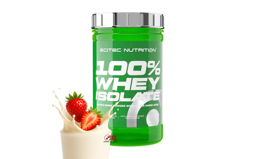 Scitec Nutrition 100% Whey Isolate 700 g – порошковий протеїн зі