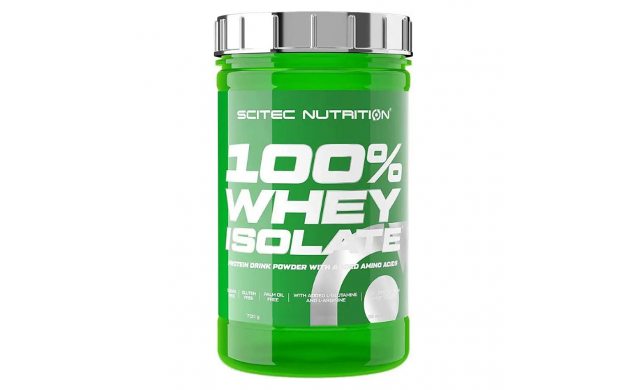 Scitec Nutrition 100% Whey Isolate – Chocolate, 700 г Scitec Nutrition 100% Whey Isolate 700 g – порошковий протеїн зі
