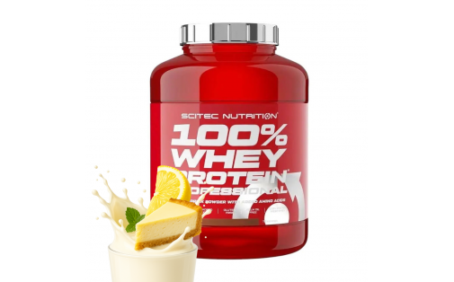 Scitec Nutrition 100% Whey Protein Professional (2,3 kg, lemon cheesecake)