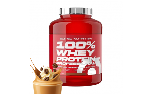Scitec Nutrition 100% Whey Protein Professional (2,3 kg, cappuccino)