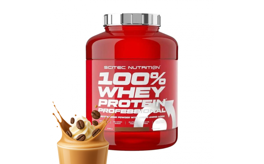 Scitec Nutrition 100% Whey Protein Professional (2,3 kg, cappuccino)
