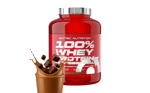 Scitec Nutrition 100% Whey Protein Professional (2,3 kg, chocolate)
