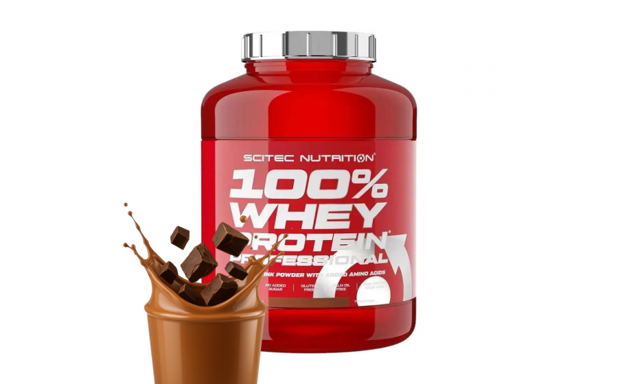 Scitec Nutrition 100% Whey Protein Professional (2,3 kg, chocolate)