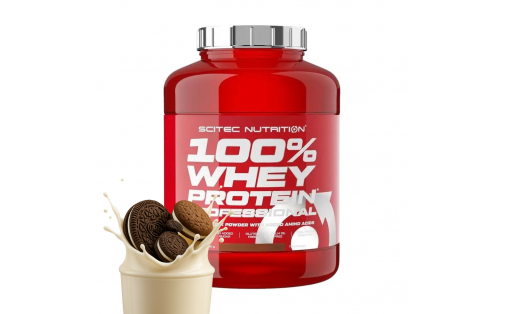 Scitec Nutrition 100% Whey Protein Professional  (2,3 kg, chocolate cookies & cream)