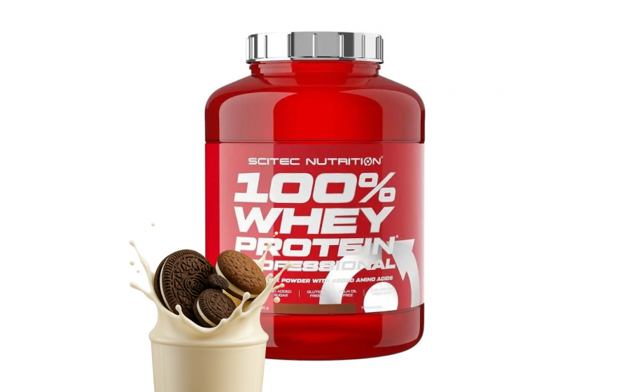 Scitec Nutrition 100% Whey Protein Professional (2,3 kg, chocolate cookies & cream)