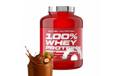 Scitec Nutrition 100% Whey Protein Professional (2,3 kg, chocolate hazelnut)