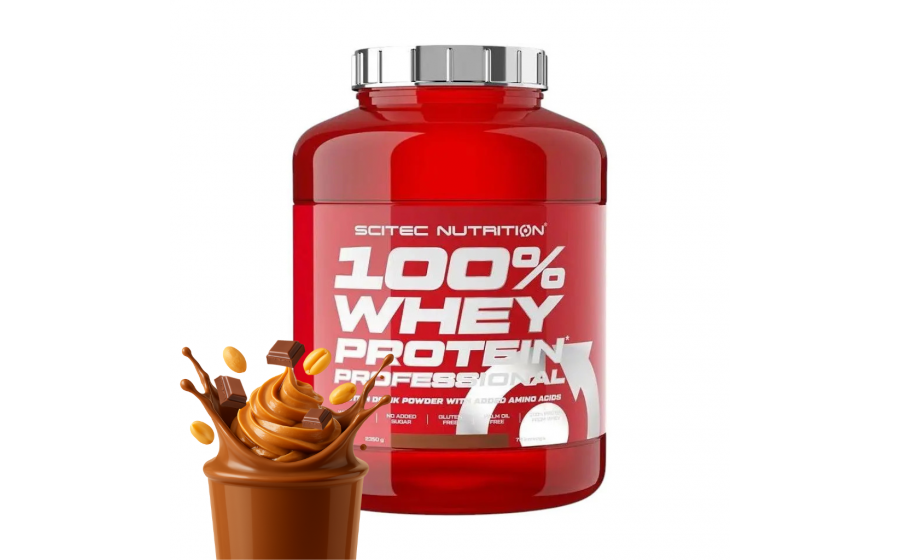 Scitec Nutrition 100% Whey Protein Professional (2,3 kg, chocolate peanut butter)