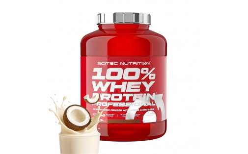 Scitec Nutrition 100% Whey Protein Professional (2,3 kg, coconut)