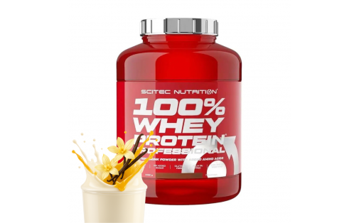 Scitec Nutrition 100% Whey Protein Professional  (2,3 kg, honey vanilla)