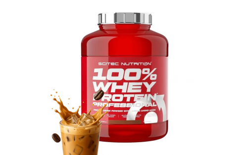Scitec Nutrition 100% Whey Protein Professional (2,3 kg, ice coffe)