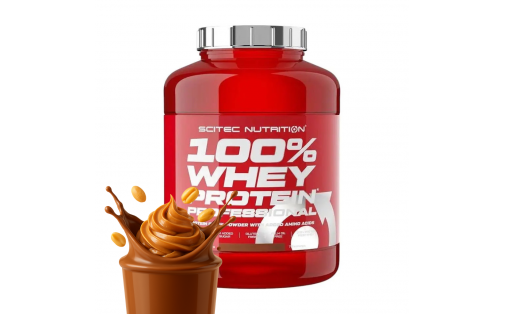 Scitec Nutrition 100% Whey Protein Professional  (2,3 kg, peanut butter)