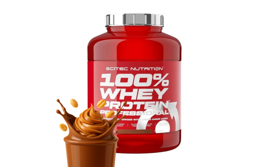 Scitec Nutrition 100% Whey Protein Professional  (2,3 kg, peanut butter)