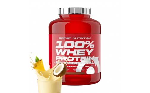 Scitec Nutrition 100% Whey Protein Professional (2,3 kg, pina colada)