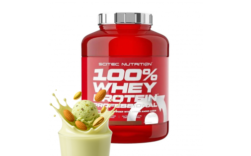 Scitec Nutrition 100% Whey Protein Professional  (2,3 kg, pistachio almond)
