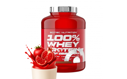 Scitec Nutrition 100% Whey Protein Professional  (2,3 kg, pomegranate)