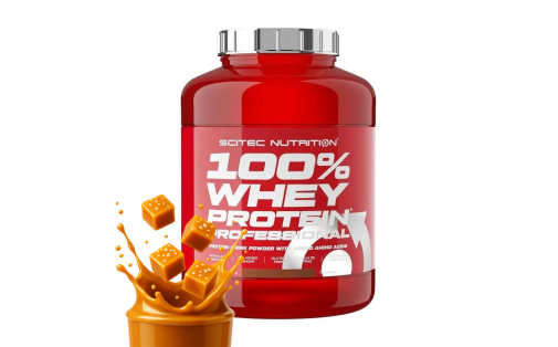 Scitec Nutrition 100% Whey Protein Professional (2,3 kg, salted caramel)