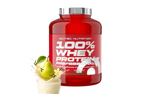 Scitec Nutrition 100% Whey Protein Professional (2,3 kg, vanilla pear)