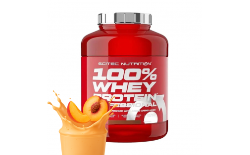 Scitec Nutrition 100% Whey Protein Professional (2,3 kg, yogurt peach)