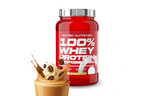 Scitec Nutrition 100% Whey Protein Professional (920 g, cappuccino)
