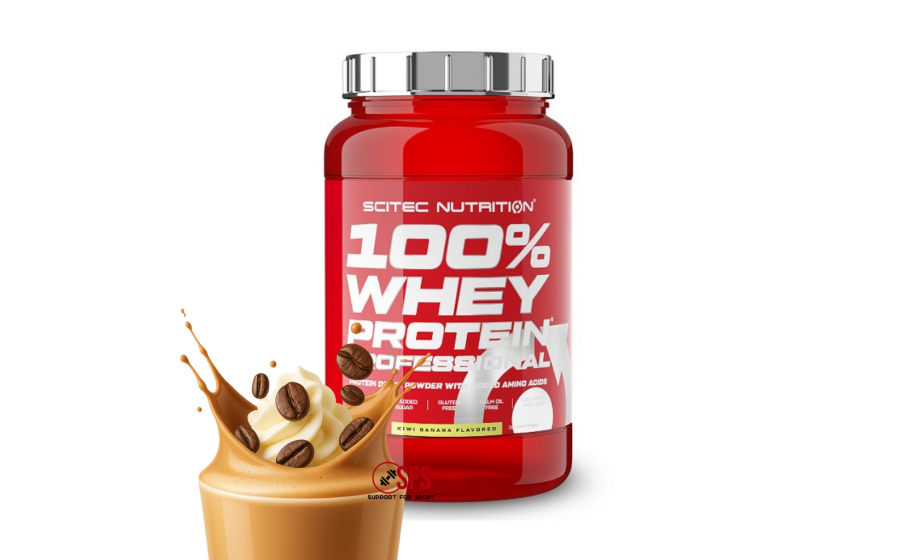 Scitec Nutrition 100% Whey Protein Professional (920 g, cappuccino)