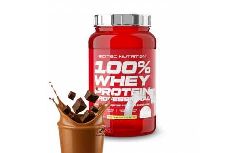 Scitec Nutrition 100% Whey Protein Professional (920 g, chocolate)