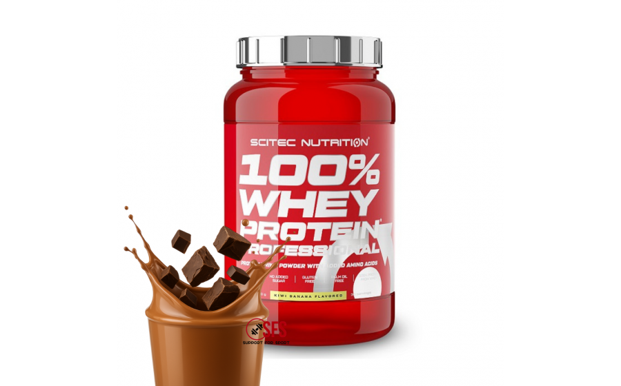 Scitec Nutrition 100% Whey Protein Professional (920 g, chocolate)