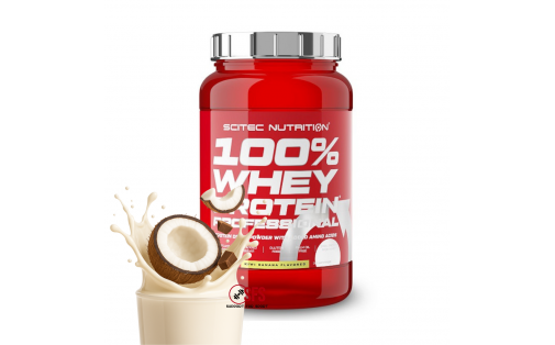 Scitec Nutrition 100% Whey Protein Professional (920 g, chocolate coconut)