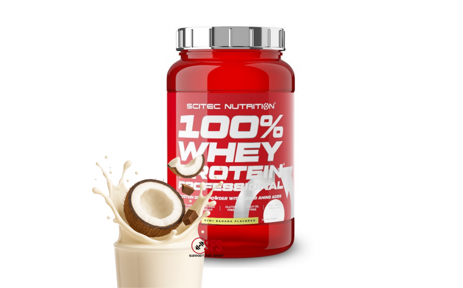 Scitec Nutrition 100% Whey Protein Professional (920 g, chocolate coconut)