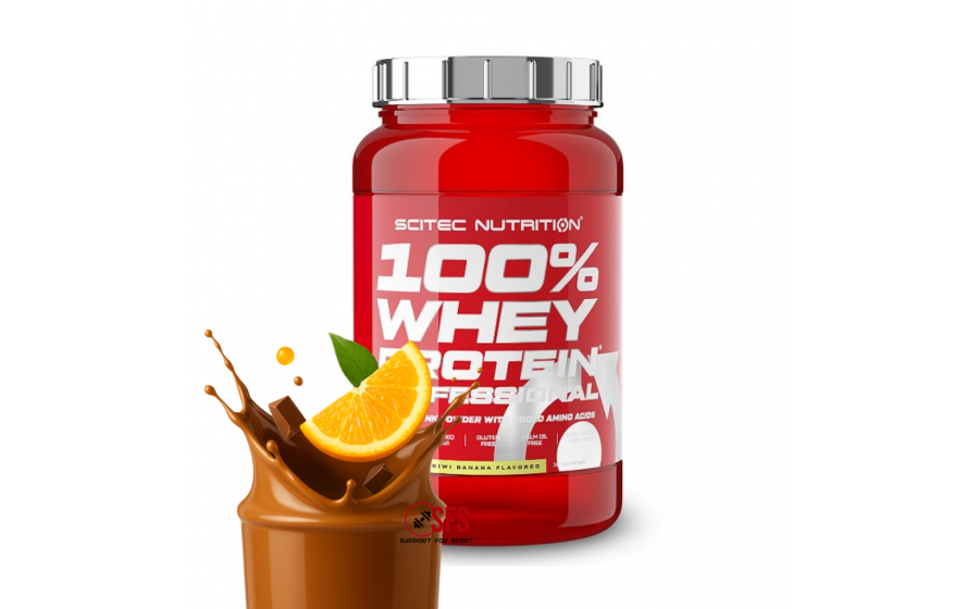Scitec Nutrition 100% Whey Protein Professional  (920 g, chocolate orange)