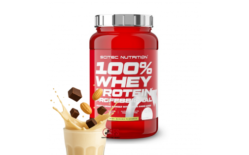 Scitec Nutrition 100% Whey Protein Professional (920 g, chocolate peanut)