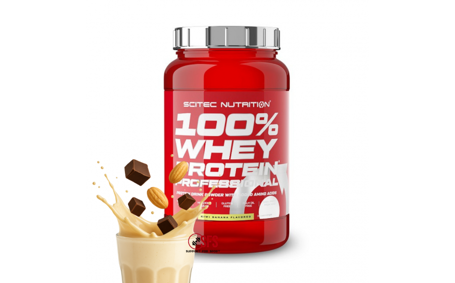Scitec Nutrition 100% Whey Protein Professional (920 g, chocolate peanut)