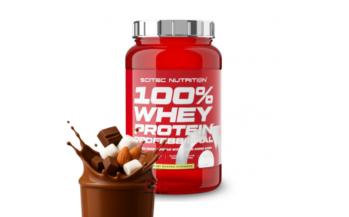 Scitec Nutrition 100% Whey Protein Professional (920 g, chocolate rocky road)